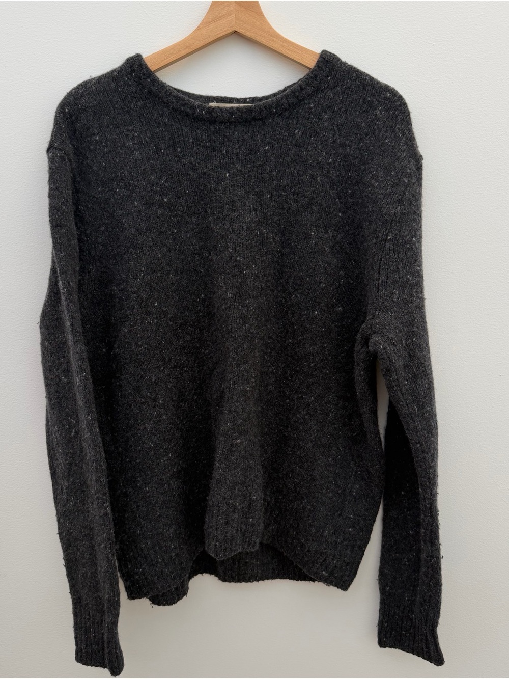 Madewell Charcoal Crewneck Sweater